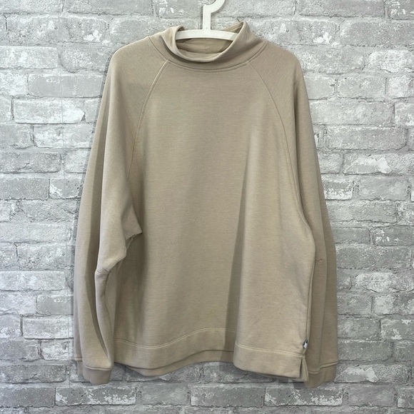 Standard Cloth Articulated Mock Neck Sweatshirt - Picture 1 of 7
